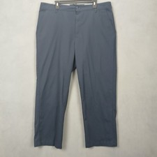 Red Kap Dura Industrial Work Pants Mens 40x30 Gray Cotton Mid Rise Straight Leg