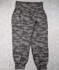 Athleta Salutation Jogger Women 1X Camo Athleisure Stretch Comfort Athletic Yoga