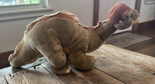 Vintage Das Land vor unserer Zeit Littlefoot Dinosaurier Plüschtier 1988 JC Penney - LESEN - Bild 3 von 5