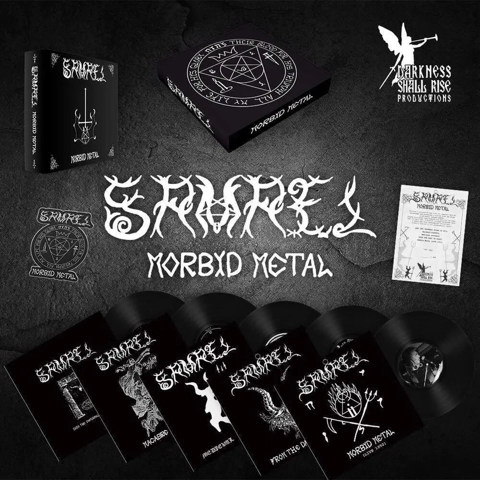 SAMAEL - Morbid Metal [BLACK 7" BOX SET] - Bild 1 von 1
