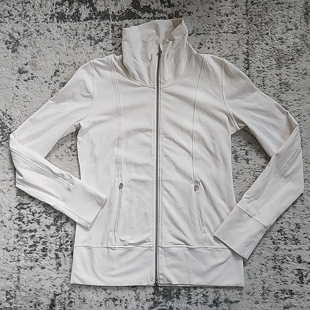Lululemon Define White Activewear Jackets for Women for sale - eBay