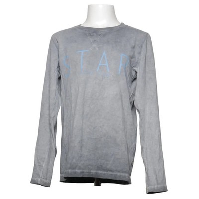 Novastar, Langarmshirt, Größe: 128/134, Grau, Baumwolle, Print, Jungen #Tnd