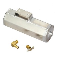 Summit 300100 Overflow Tank 20 Oz. Octagonal Aluminum 14 Hose Barb Each Summit 300100 Overflow Tank 20 Oz. Octagonal Aluminum 14 Hose Barb Each