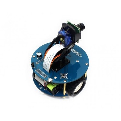 Waveshare AlphaBot2 Robot Building Kit For Raspberry Pi 3 Model B (No Pi), For