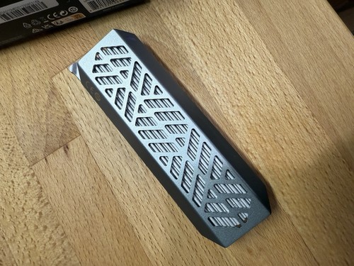 Cooler Master Oracle Air USB-C NVME M.2 SSD Enclosure (SOA010-ME-00) - 1000MB/s - Afbeelding 4 van 4