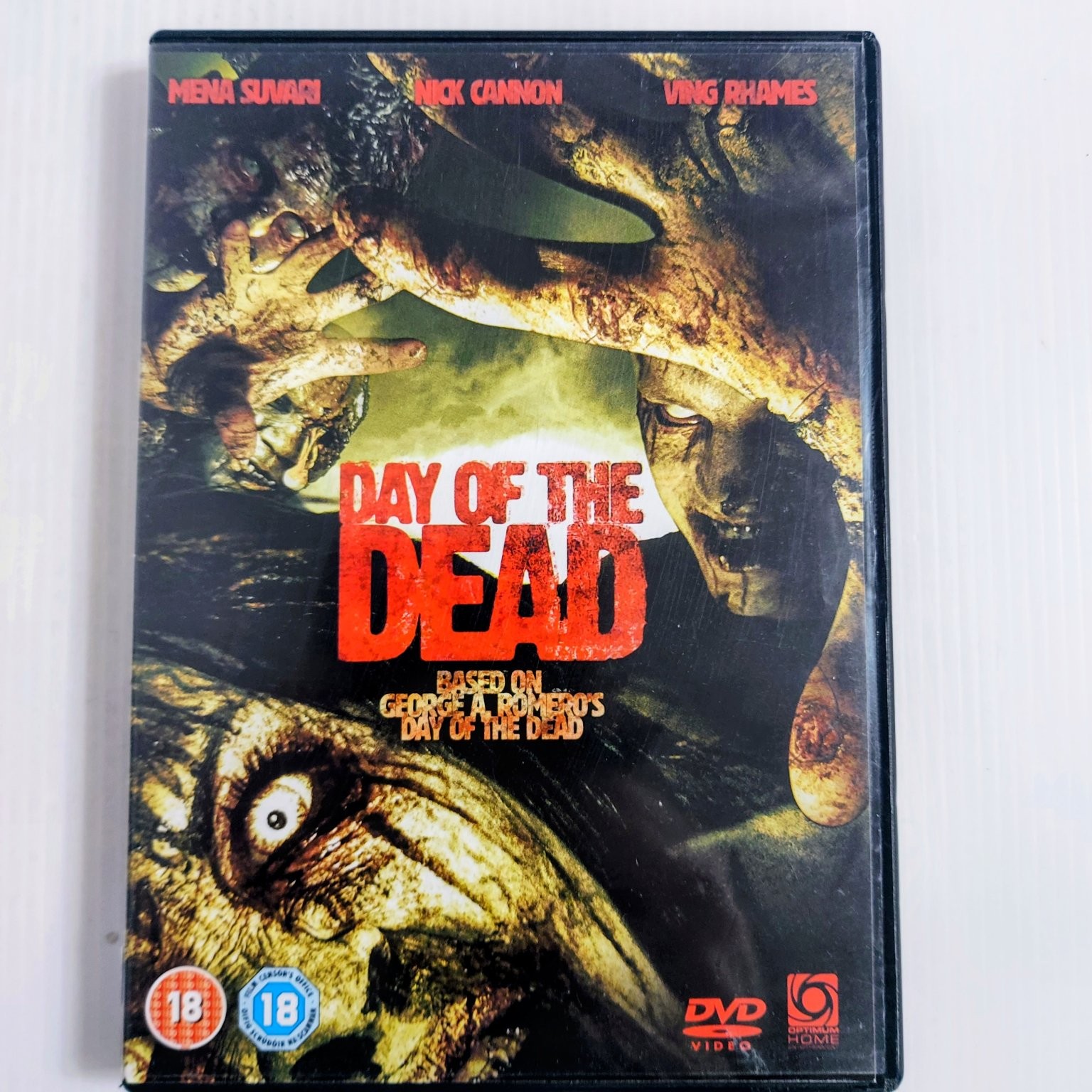 Day of the Dead DVD 2008 Mena Suvari Nick Cannon Ving Rhames Horror Film