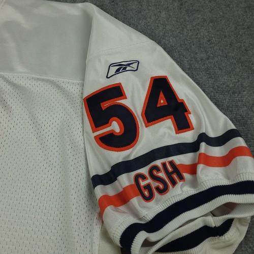 Chicago Bears JERSEY Uracher Mens 3XL REEBOK on field white stitched Jersey - Picture 6 of 11