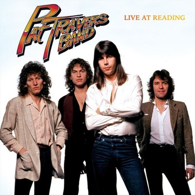 PAT TRAVERS BAND LIVE AT READING, 1980 NEW LP