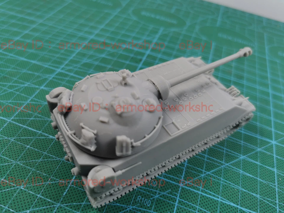 3D Printed 1/72 M a Chrysler K heavy tank Unpainted - Image 2 of 4