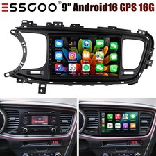 Apple Carplay For Kia Optima K5 2010-2015 9 Android 16 Car Radio Stereo Gps Bt