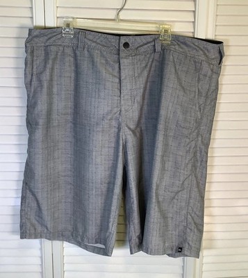 Quicksilver Amphibians Mens Board Shorts Size 42 Gray Dry Quick Outdoor Trunks