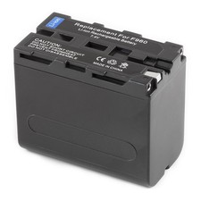 Battery for Sony NP-F960 NPF960 NP-F570 NP-F530 NPF950 NP-F970 CCD-TR500 TRV101