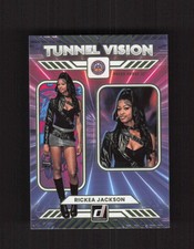 2025 Donruss WNBA #12 Rickea Jackson Tunnel Vision Press Proof
