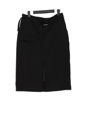 4TH  Reckless Women's Midi Skirt UK 14 Black Polyester