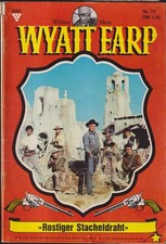 Wyatt Earp (1974-77) - n.73 "Filo spinato arrugginito" condizione 2+
