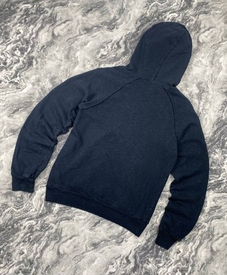 Dolce Gabbana Full Zip Hoodie Men Size 48 Blue | eBay