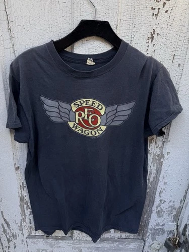 Tee REO SPEED WAGON Rock Band Tshirt CONCERT XL Vintage vintage concert t-shirt, vintage, size XL, single stitch, B+ condition
