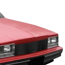 For Chevy Malibu 82-83 APG 1-Pc Black 8x6 mm Horizontal Billet Main Grille