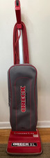 Oreck XL Commerical Vacuum Cleaner U2000RA Red - Tested and Works