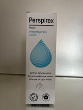 Perspirex Antiperspirant Hand Lotion 100 ml USA Seller Fast Free shipping