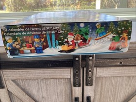 Lego City Advent Calendar / 60155 Retired 2017/NIB