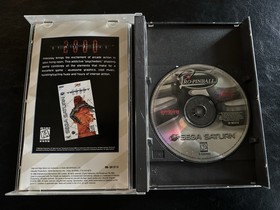 Pro Pinball Sega Saturn, 1996 Complete CIB w/ Registration Card Tested WOrking