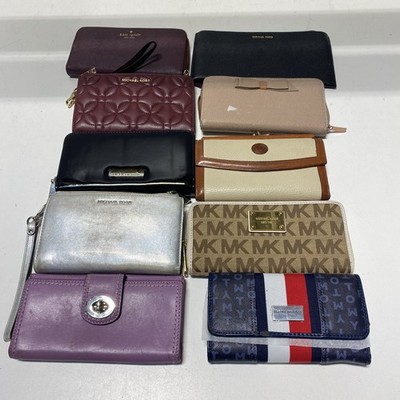 Assorted Bundle Lot of 10 Wallets | eBay