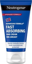 Neutrogena Norwegian Formula Fast-Absorbing Hand Cream Lightweight, 75ml