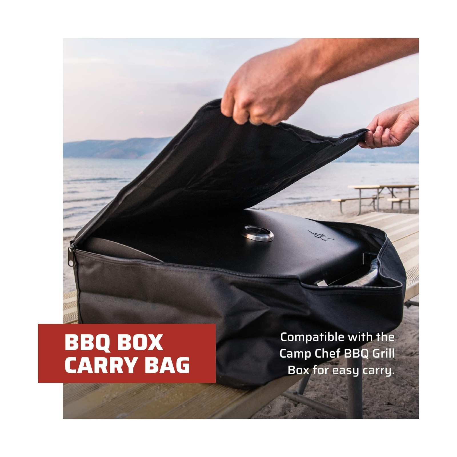 Camp Chef Accessory Carry Bag - Camp Gear Bag for Outdoor Cooking E... Fast Ship