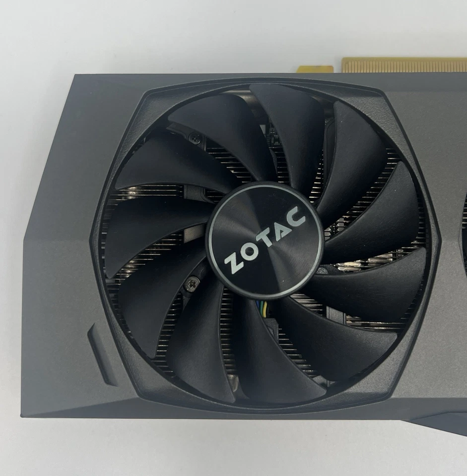 Zotac Gaming GeForce RTX 3060 Ti Twin Edge OC 8GB GDDR6 - Ventilador Doble Foto 3 de 4