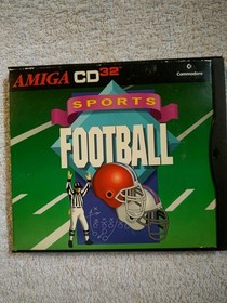 Sports Football (Commodore Amiga CD32) Sports Game CD-ROM - Football
