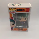 Funko POP! Dragon Ball Bulma #108 - UNOPENED - Damaged Box Value