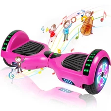 Hoverboard 6.5''  Electric Bluetooth Speaker Self-Balancing E-Scooter for Kids