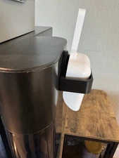 Magnetic Rectangular Ice Scoop Holder for ZAFRO Nugget Ice Maker