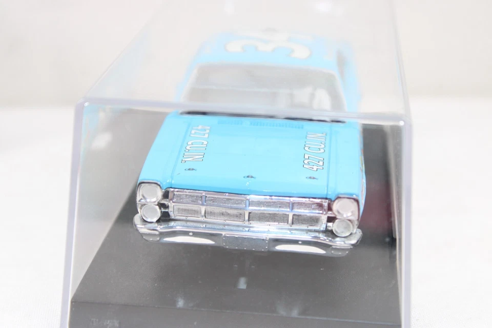 WENDELL SCOTT 1967 REVELL MONOGRAM #34 FORD FAIRLANE 1/32 SLOT CAR 85-482 XRARE! - Image 4 of 4