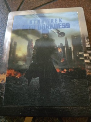 STAR TREK INTO DARKNESS -  3 DISC LENTICULAR STEELBOOK / 3D + 2D