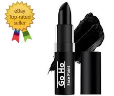 Makeup Clown Black Cream-Blendable Stick - Face Body Paint for Professional SFX,