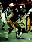 ANDY RUSSELL SIGNED 8X10 PHOTO BECKETT BAS COA PITTSBURGH STEELERS 3