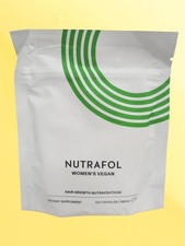 Nutrafol Women's Vegan Hair Growth Nutraceutical 120 Capsules