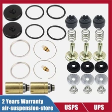 Front Air Suspension Spring Kit Air Compressor Mounts Fit Grand Cherokee 2011-15