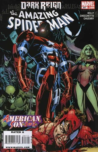 Amazing Spider-Man, The #597 VF/NM; Marvel | American Son 3 1st Print - w/Bag+Bo