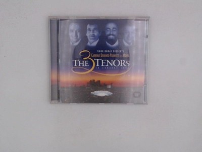 CD THREE TENORS:PAVAROTTI Jos Carreras - Placido Domingo - Luciano Pavaro 943807