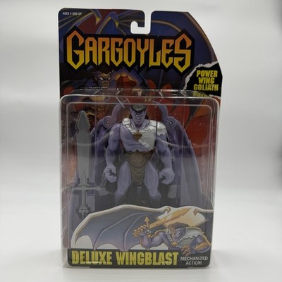 Kenner Gargoyles Goliath Mechanized Wingblast Figure w/ Sword 1995