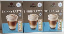 Bellarom Skinny Latte Sachets 3 Packs of 8 - 24 Drinks Instant Coffee Low Fat