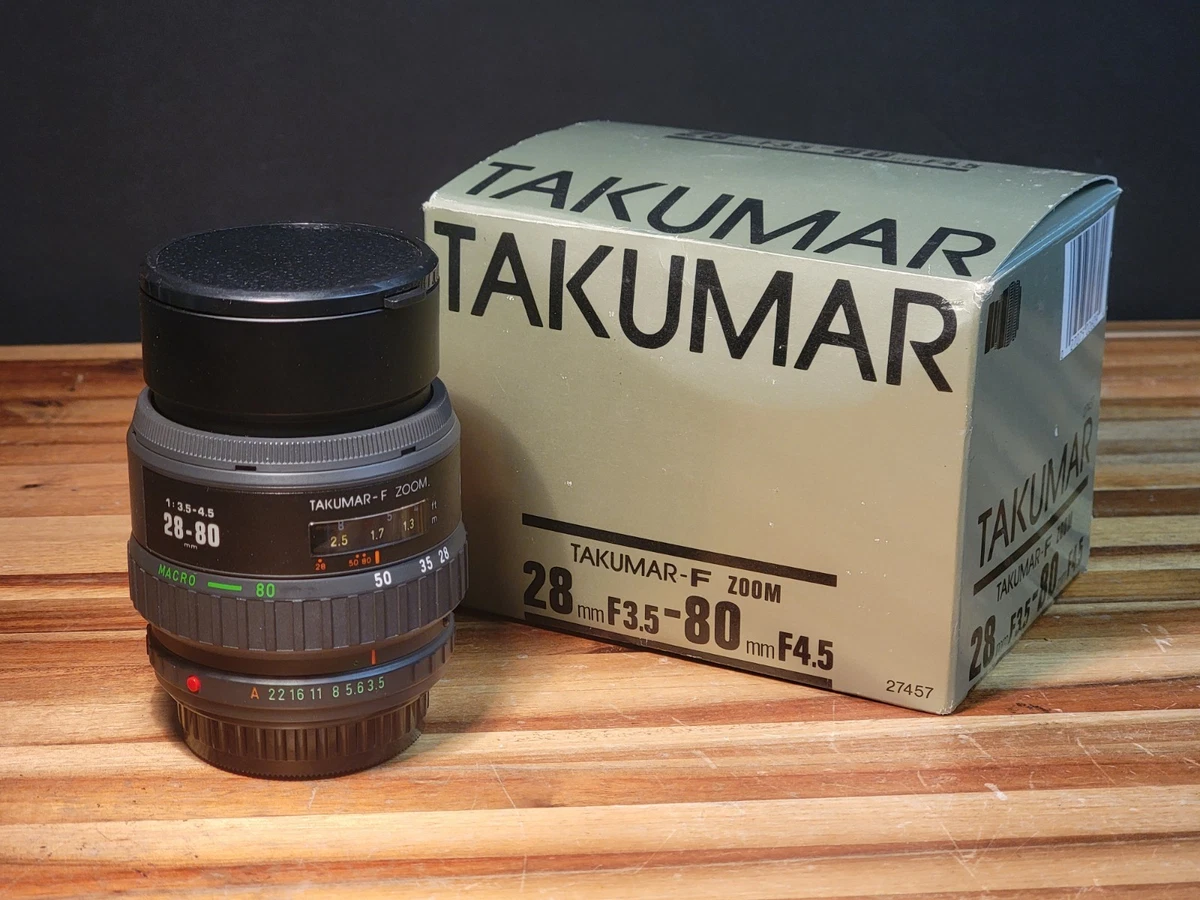 PENTAX 28-80mm f/3.5-4.5 Camera Lenses for sale | eBay