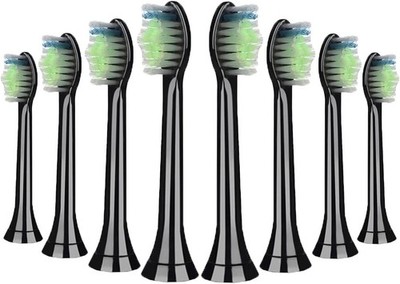 8 pcs Electric Toothbrush Replacement Heads,Compatible for Philips Sonic(8pcs