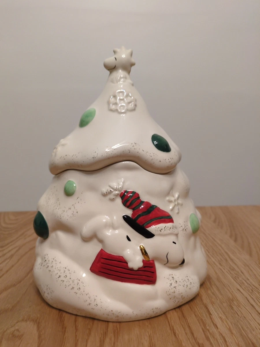 lenox snoopy cookie jar products for sale | eBay