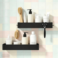 Badregal Ohne Bohren, Badezimmer Organizer, Badregal, HäNgeregal, Wandregal, Dus