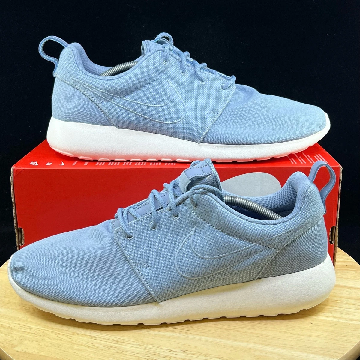 Nike Roshe One Premium Blue for Sale | Authenticity Guaranteed | eBay