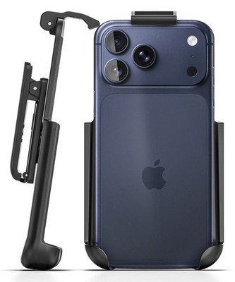Belt Clip Holster for iPhone 17 Pro Max (Case Free)